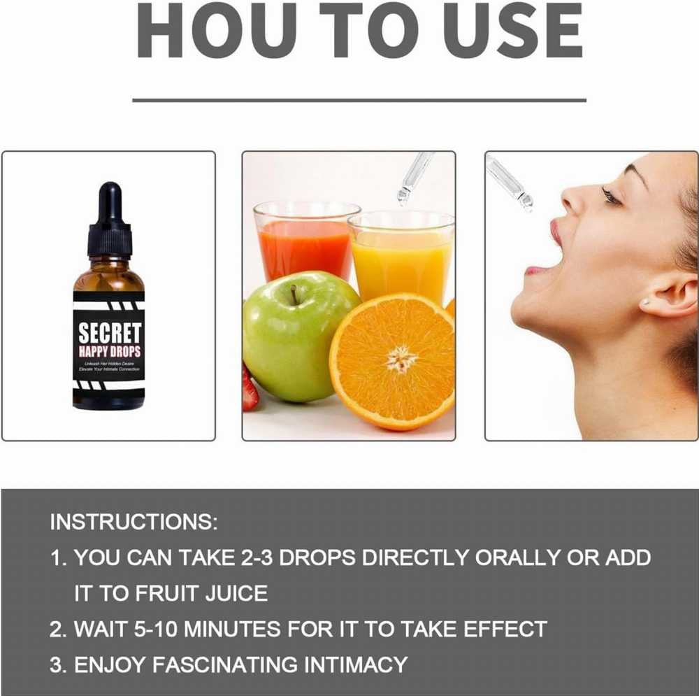 Happy Drops Boost Energy Levels, Trendy Zone