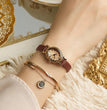 Oval Belt Quartz Movement Waterproof Compact Fashion Watch TrendyZone