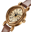 Oval Belt Quartz Movement Waterproof Compact Fashion Watch TrendyZone