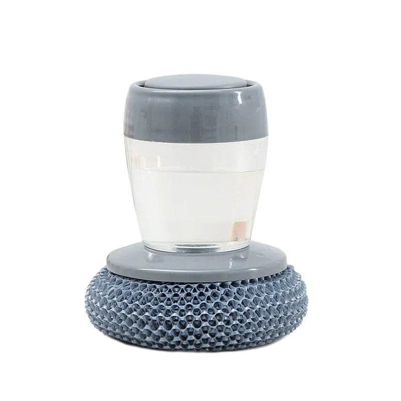 Liquid Adding Pot Washing Brush Trendy Zone