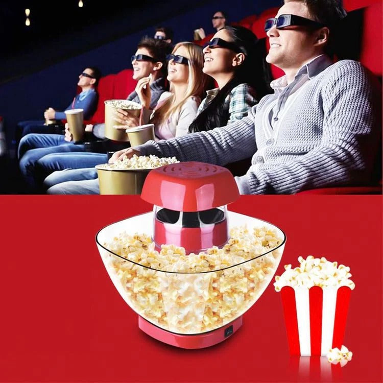 Oil Free Popcorn Maker Trendy zone