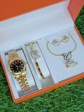 Crystal Hour Women Watch Trendy zone