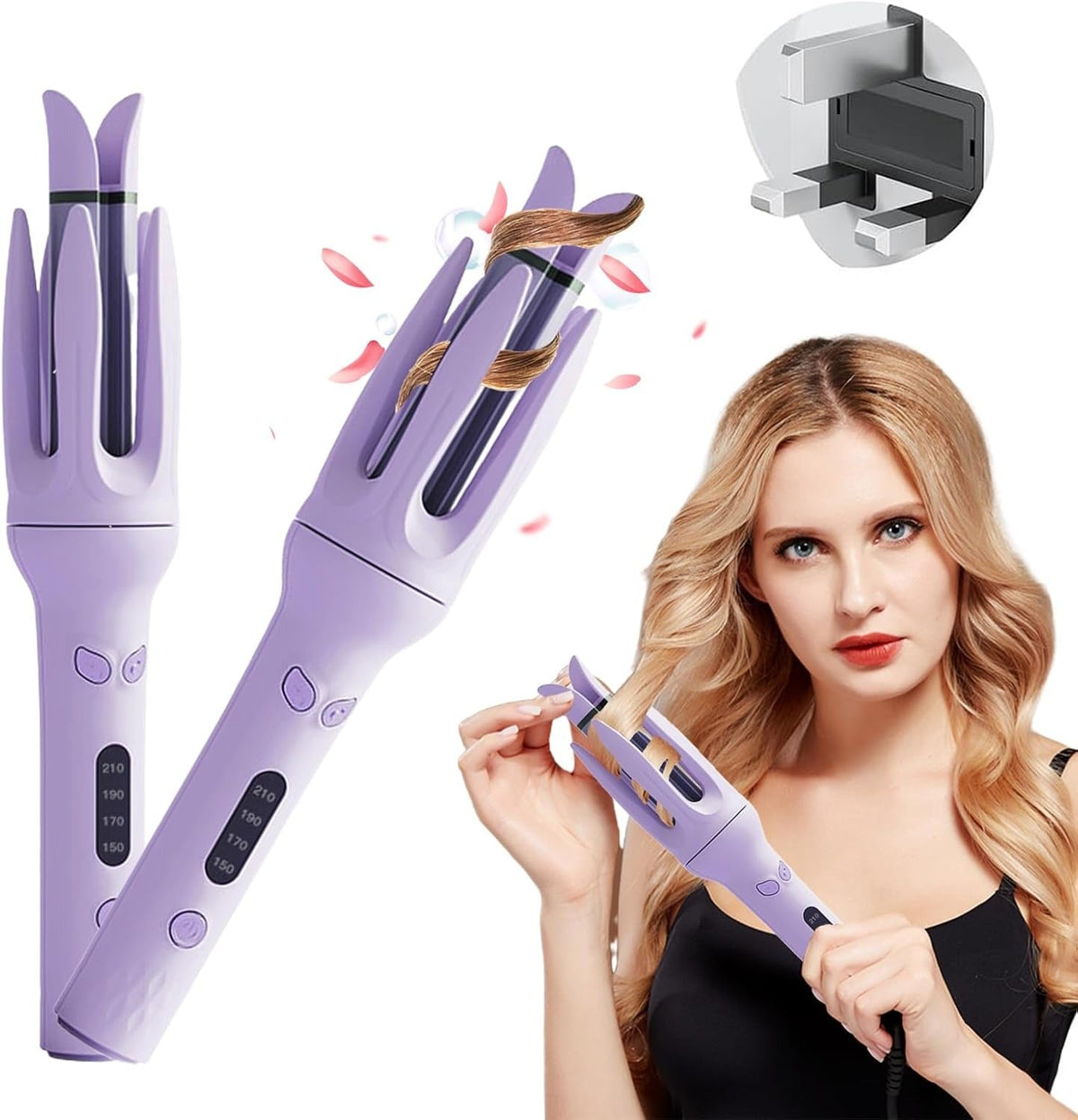 Automatic Curling Iron Trendy Zone