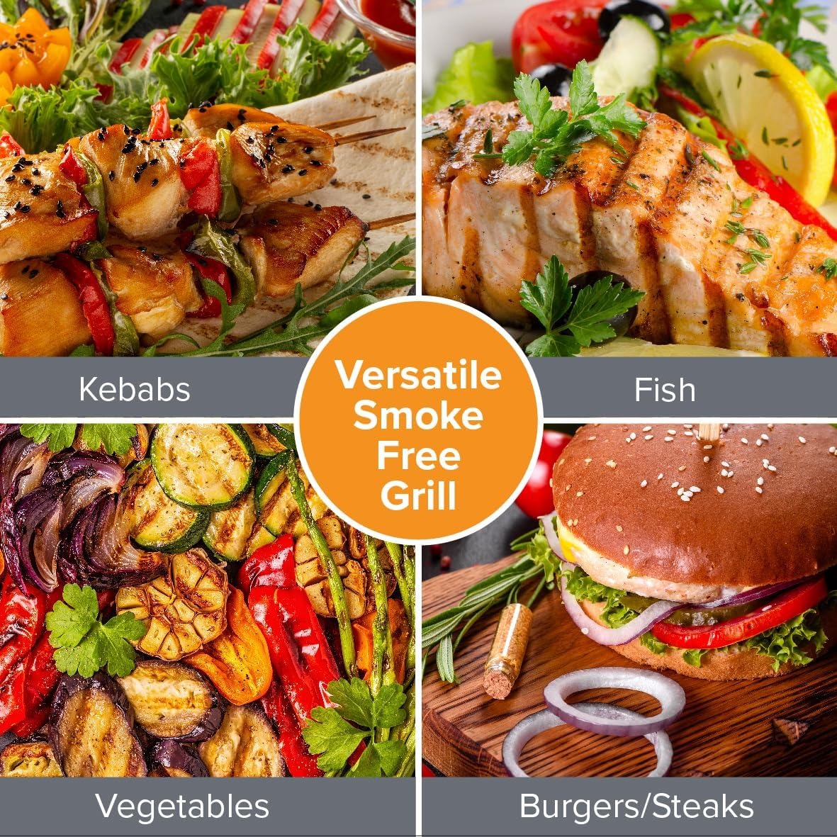 Electric Grill Trendy Zone