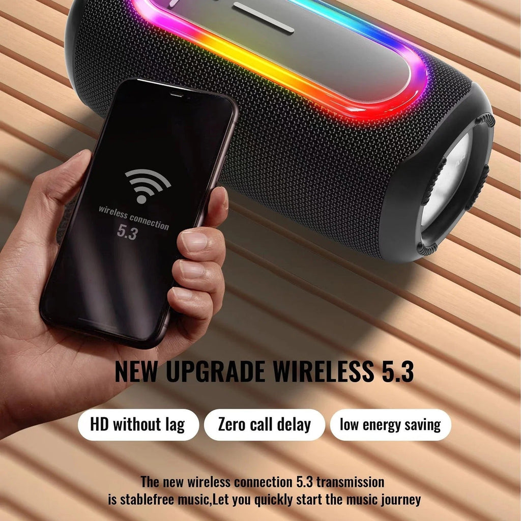 Hopestar - Portable Bluetooth Speaker Trendy zone