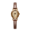 Oval Belt Quartz Movement Waterproof Compact Fashion Watch TrendyZone