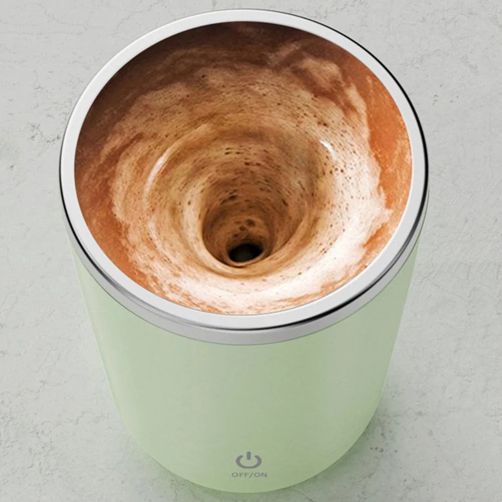 Electric Magnetic Mixing Cup Trendy Zone