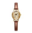 Oval Belt Quartz Movement Waterproof Compact Fashion Watch TrendyZone