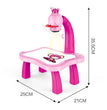 LED Projector Art Painting Table for Kids Adeeba's Collection