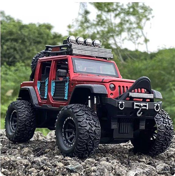 Metal Jeep Toy For Kids My Store