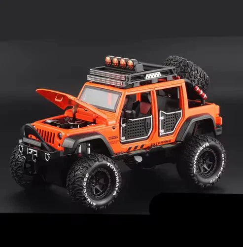 Metal Jeep Toy For Kids My Store