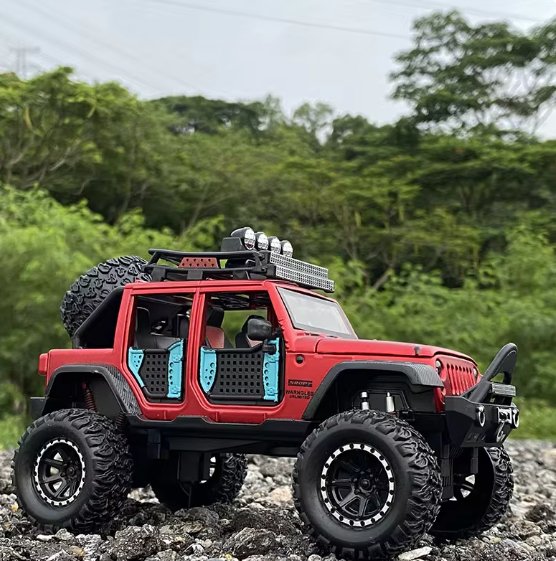 Metal Jeep Toy For Kids My Store
