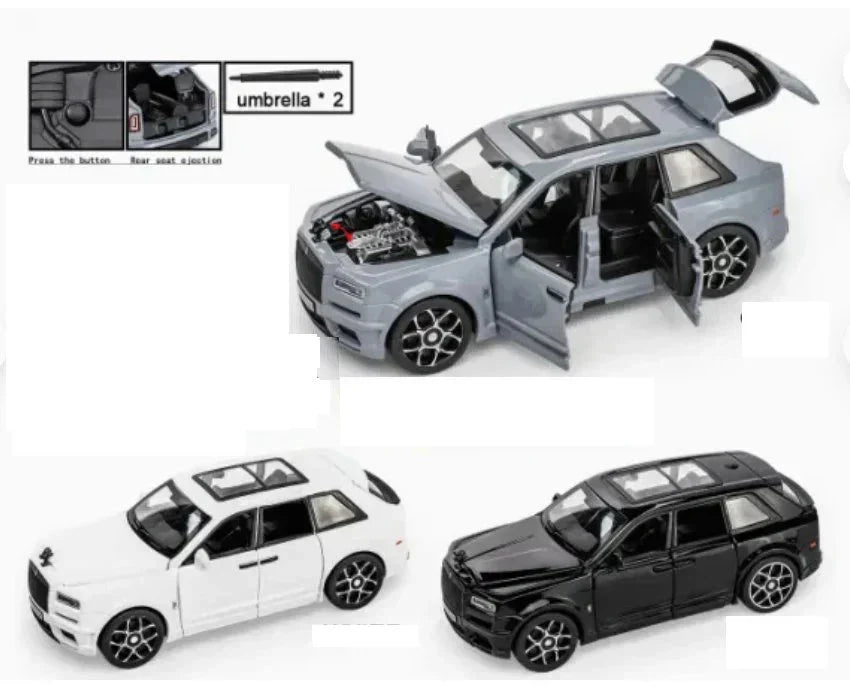 Metal Vehicle Pull Back Car My Store