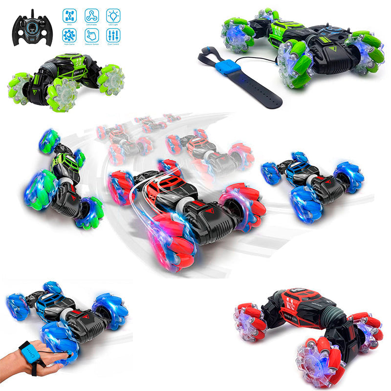 Remote Control Stunt Car Adeeba's Collection