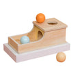 New Wooden Montessori Teaching Aids Sensory Training Target Box Toys UAE