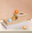 New Wooden Montessori Teaching Aids Sensory Training Target Box Toys UAE