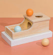 New Wooden Montessori Teaching Aids Sensory Training Target Box Toys UAE
