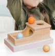 New Wooden Montessori Teaching Aids Sensory Training Target Box Toys UAE