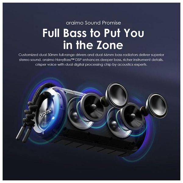 Oraimo - Rover Wireless Speaker TrendyZone