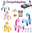 LED Projector Art Painting Table for Kids Adeeba's Collection