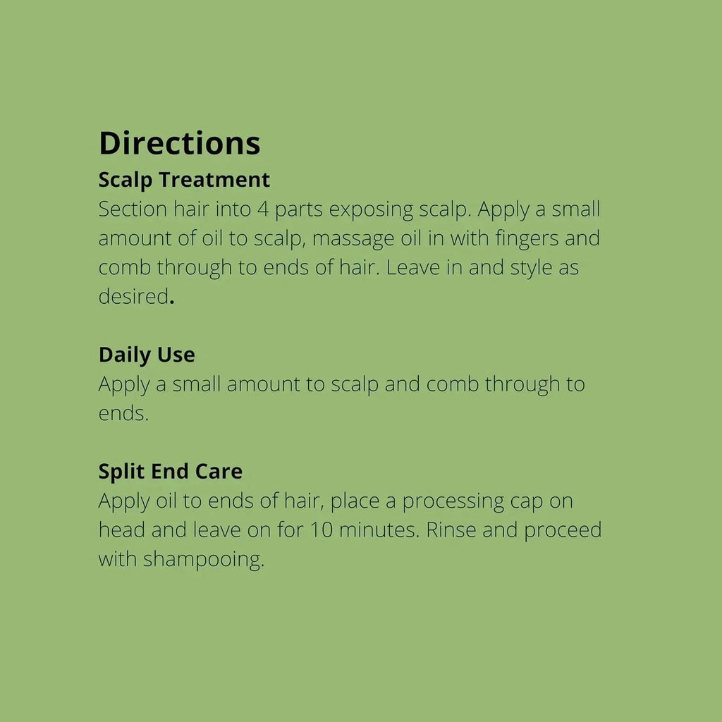 Rosemary Mint Scalp & Hair Strengthening Oil My Store