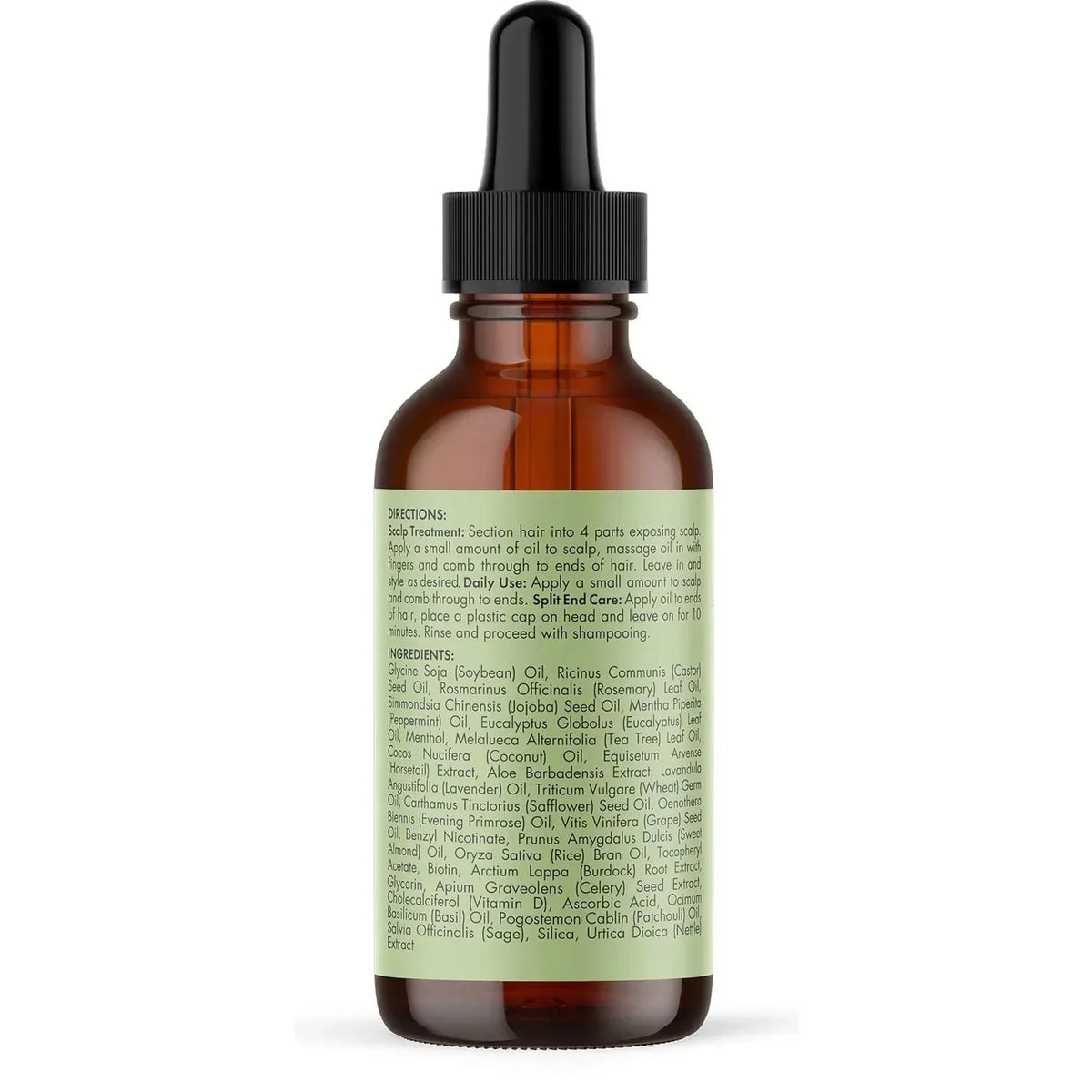 Rosemary Mint Scalp & Hair Strengthening Oil My Store