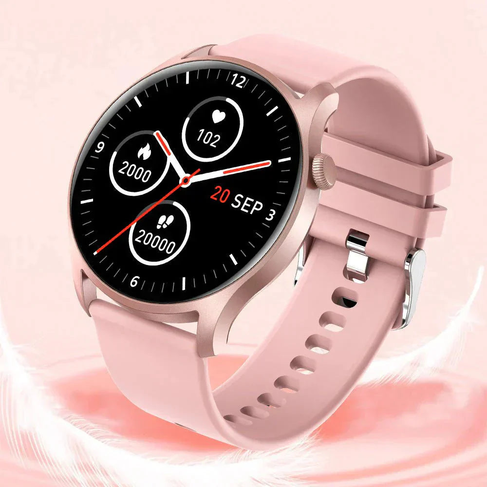 Smart Watch Bluetooth Heart Rate Blood Pressure Measurement GIBBS