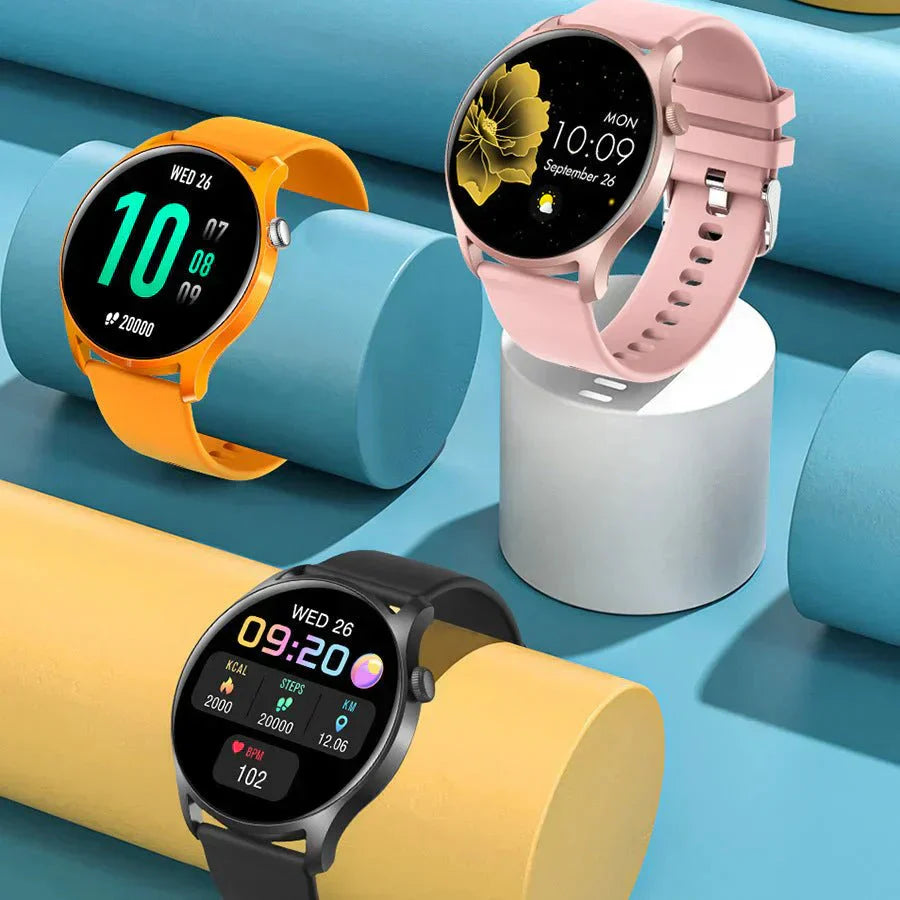 Smart Watch Bluetooth Heart Rate Blood Pressure Measurement GIBBS