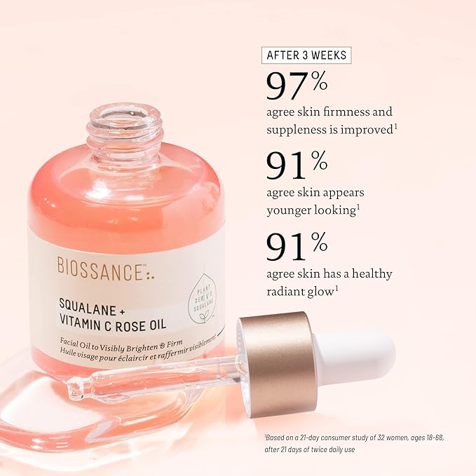 Squalane + Vitamin C Rose Oil My Store