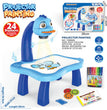 LED Projector Art Painting Table for Kids Adeeba's Collection