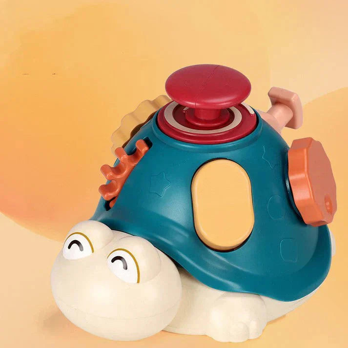 Turtle Finger Exploration Toy Baby Early Education Toy UAE
