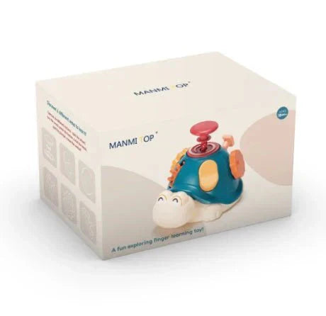 Turtle Finger Exploration Toy Baby Early Education Toy UAE