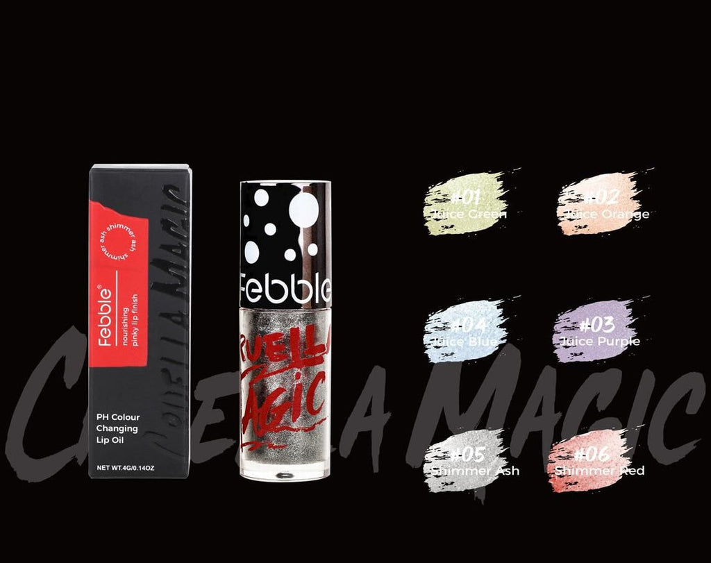 Febble - PH Color Changing Lip Oil Trendy zone