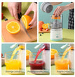 Automatic Fruit Juicer Adeeba's Collection
