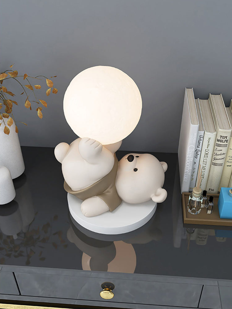 Home Decor Vitality Bear Statue Desktop Decorations Cartoon My Store